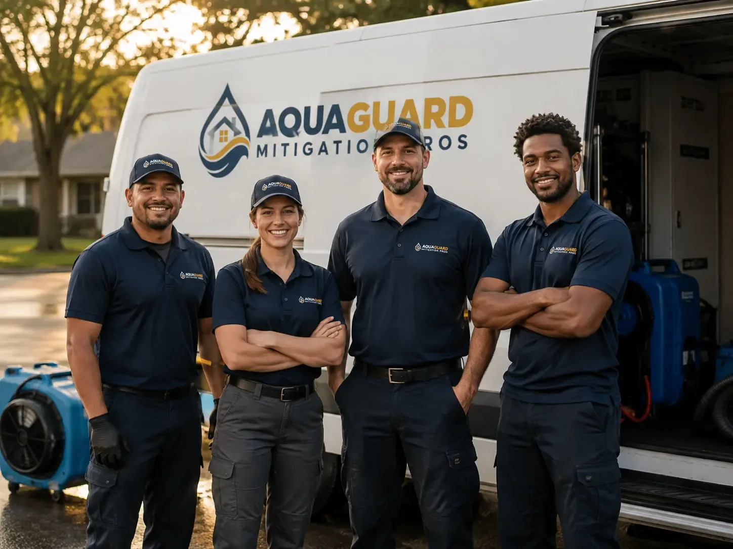 Water Damage Mitigation company in Gaastra, MI